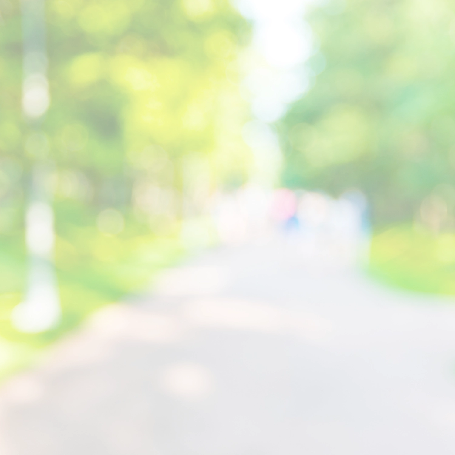 Blurry view of outdoors