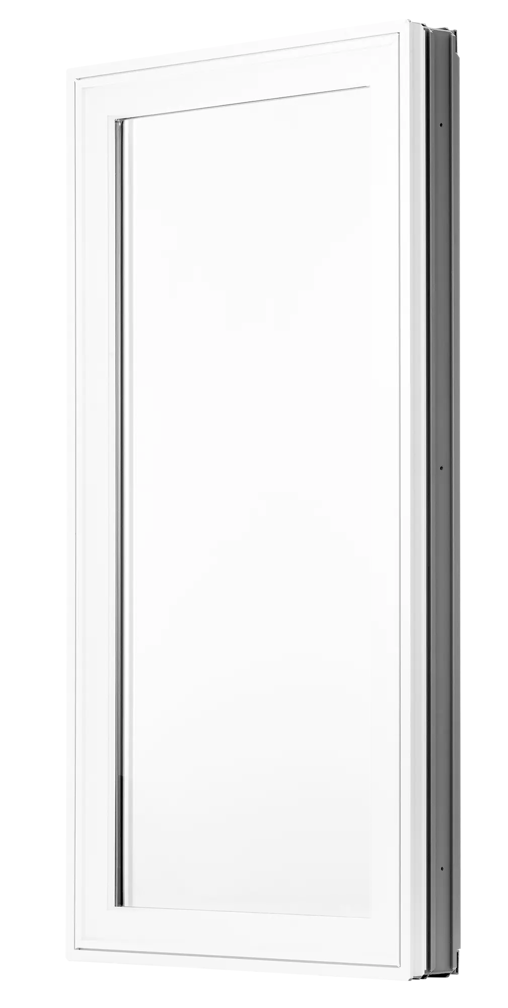 White picture window