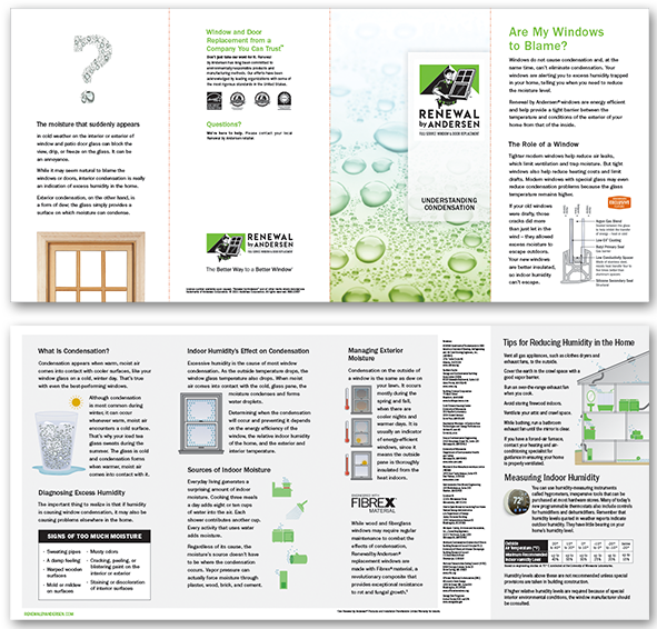 Understanding Condensation brochure