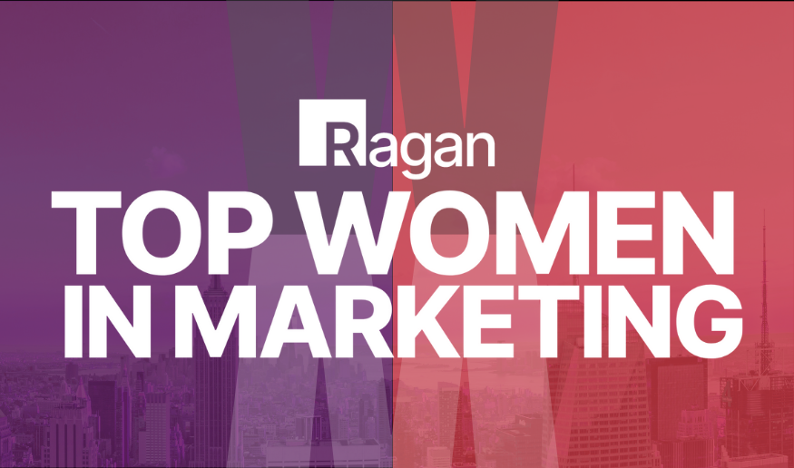 Ragan Top Women in Marketing logo