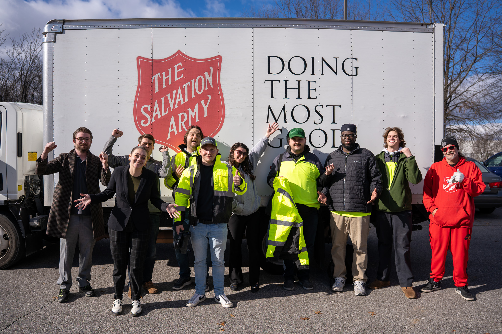 Renewal by Andersen of Roanoke helping The Salvation Army Angel Tree program