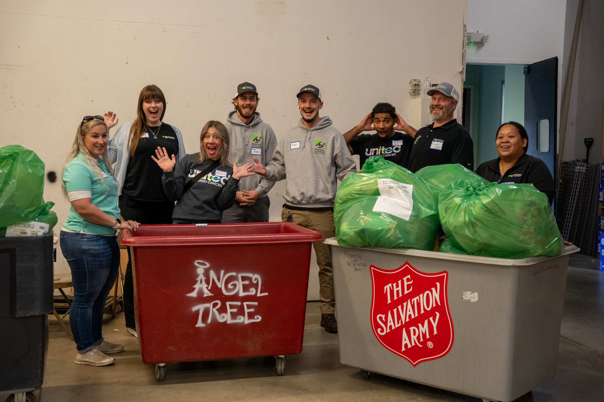 Renewal by Andersen of Central Virginia Supports Angel Tree with 12 On Your Side