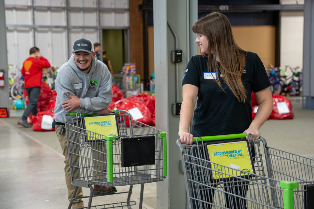 Renewal by Andersen of Central Virginia Supports Angel Tree with 12 On Your Side