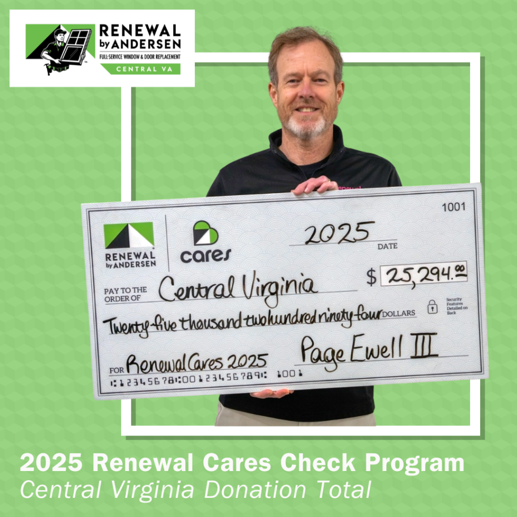 Central Virginia 2025 Check Program