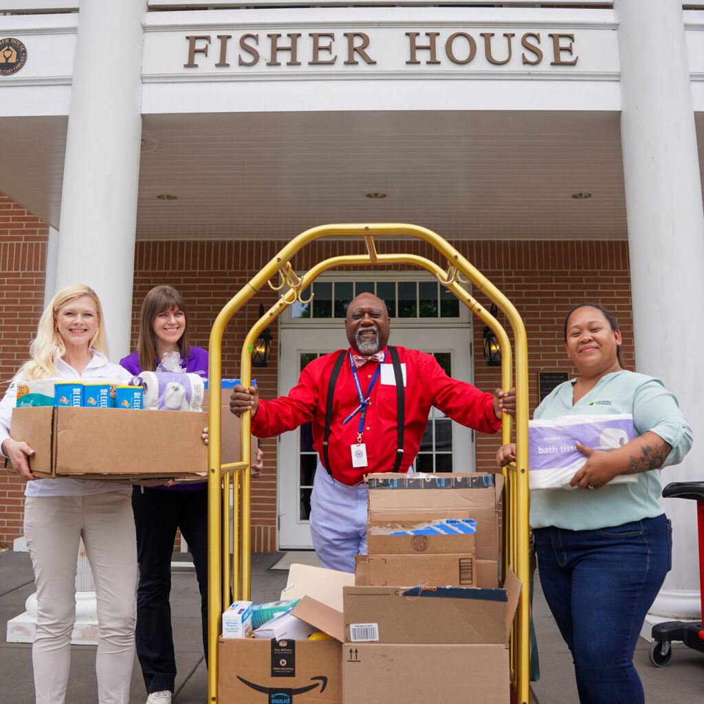 Renewal by Andersen donation to Fisher House