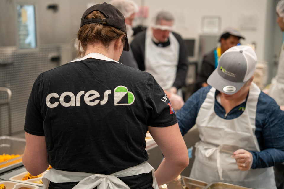 Renewal by Andersen volunteers at Feed More in Richmond, VA