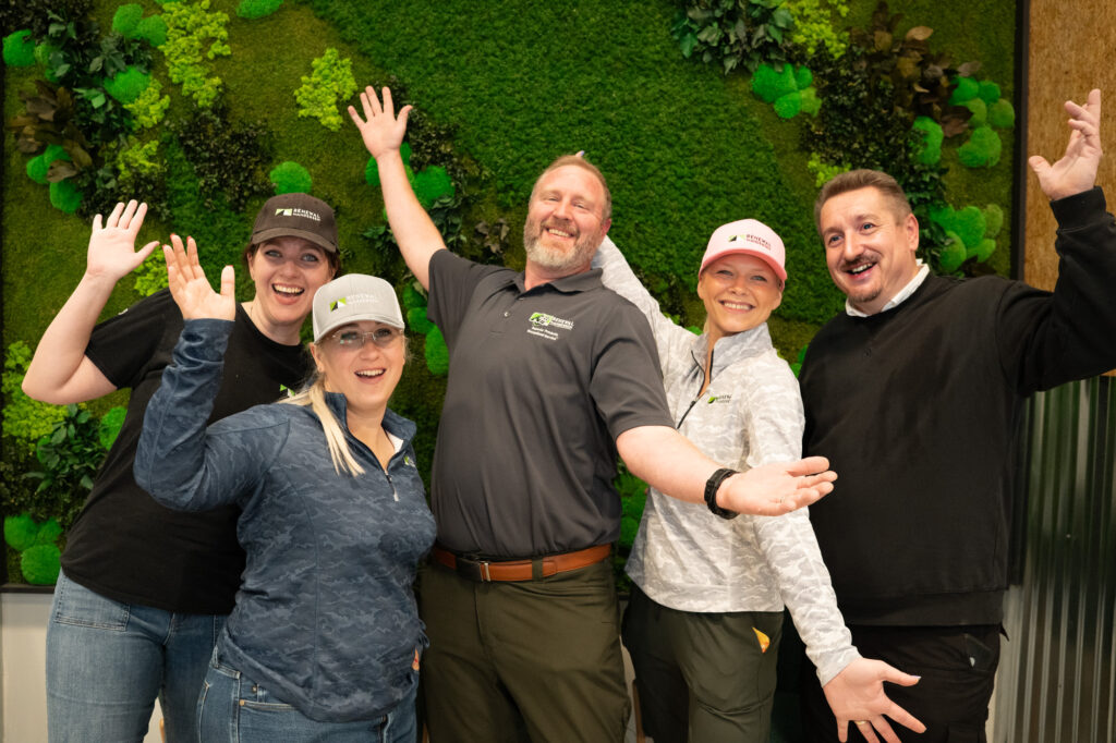 Renewal by Andersen team at Feed More.