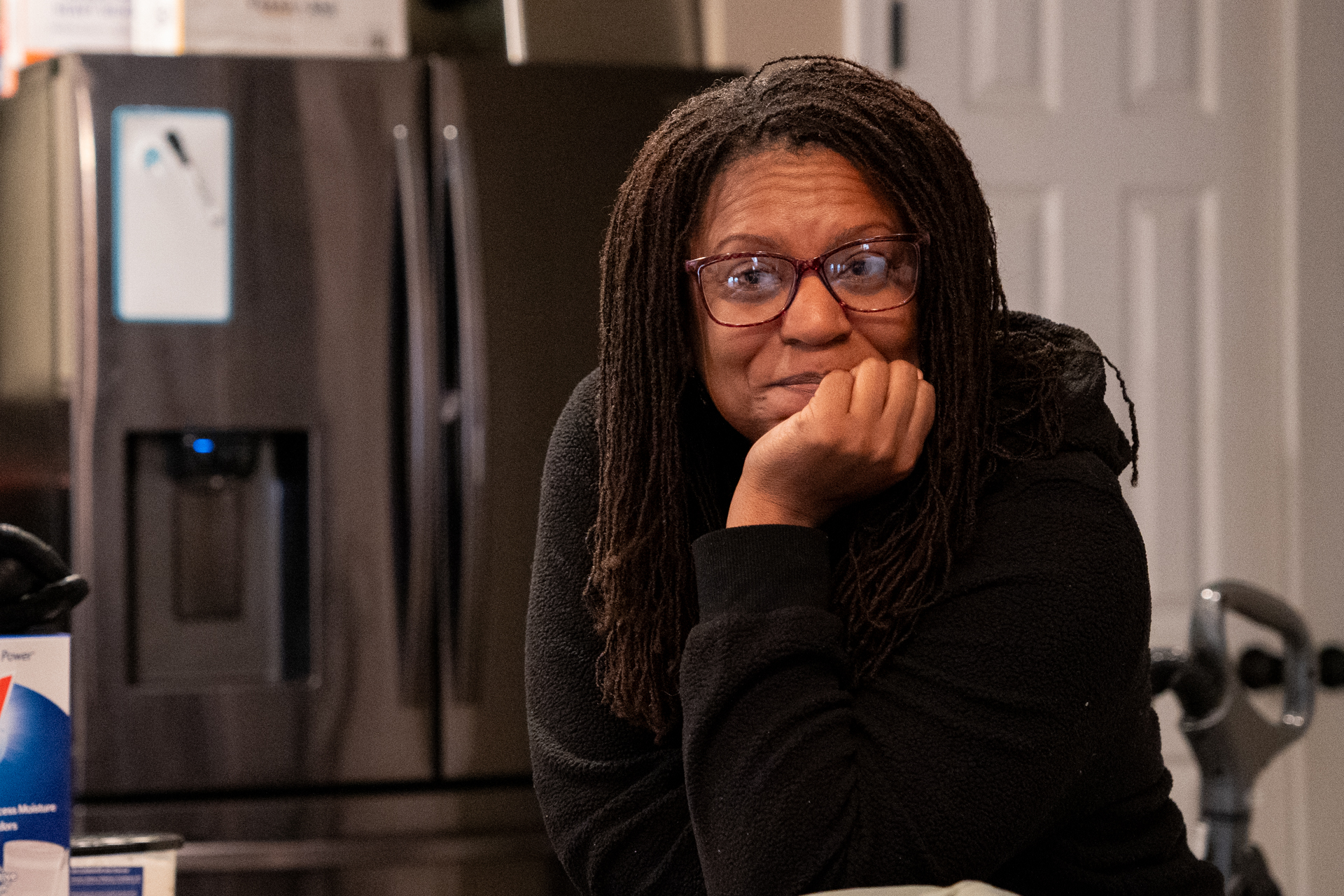 Army Veteran Kelley receives door donation from Renewal by Andersen of Central Virginia