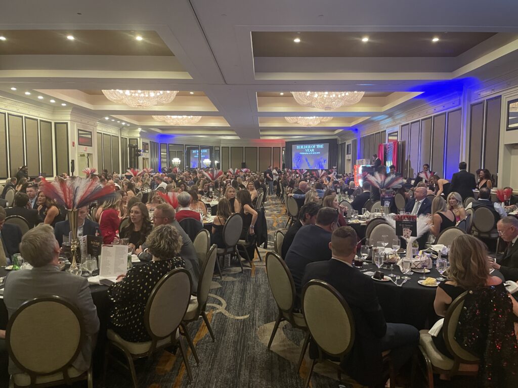 Home Building Association of Richmond MAME awards at the Omni Richmond Hotel. 