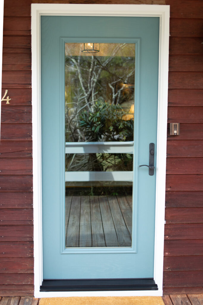 Outside view of Ensemble entry door from Renewal by Andersen