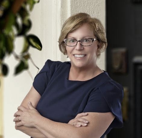 Mary Beth Rich, President of the Board of Directors for Greater Fredericksburg Habitat for Humanity