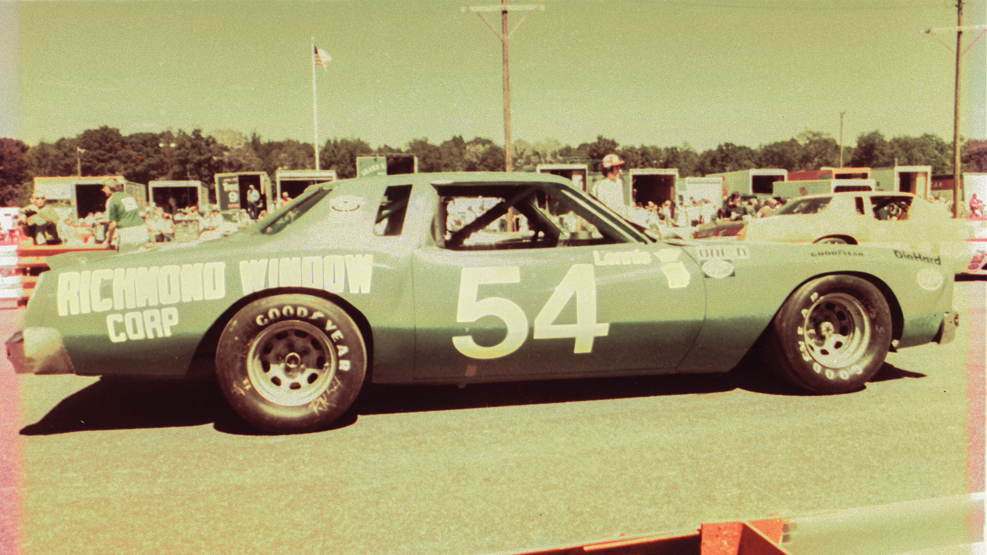 Richmond Window Corp sponsored NASCAR 1977 stock car