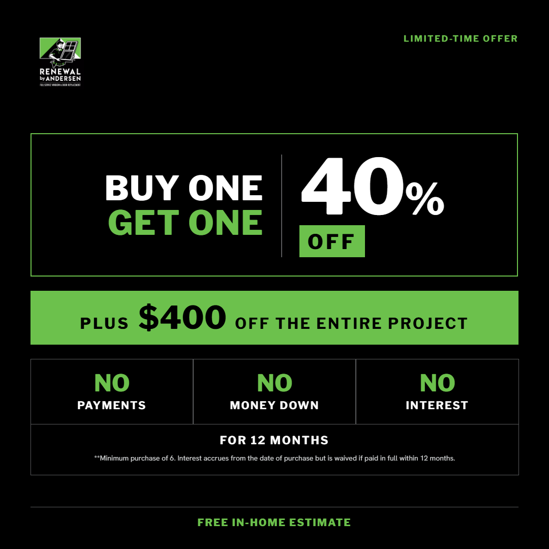 Renewal by Andersen September 2026 offer