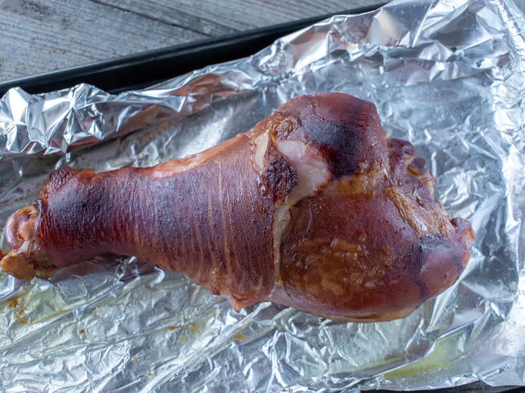 smoked turkey leg